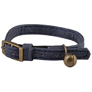 COLLAR ELASTICO GATO Nº7 DENIM